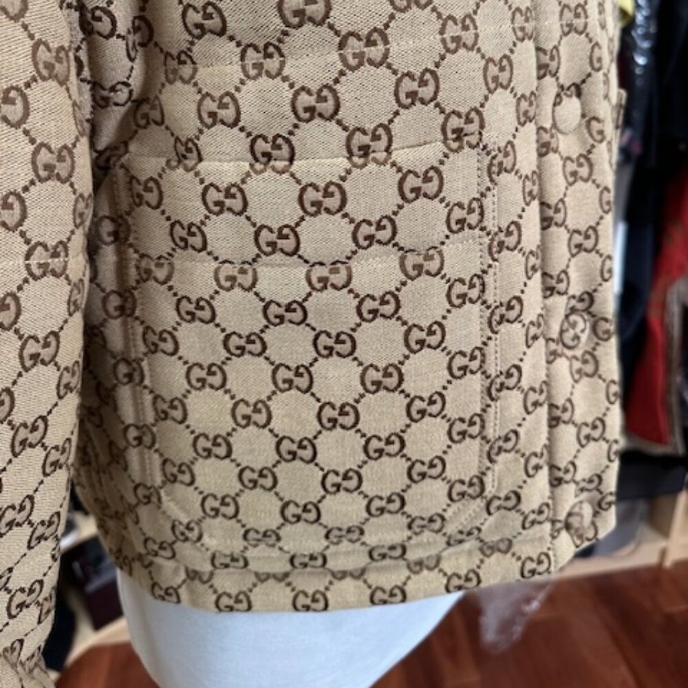 Gucci Brand New Reversible Size 40 Bomber Jacket - Picture 8 of 15